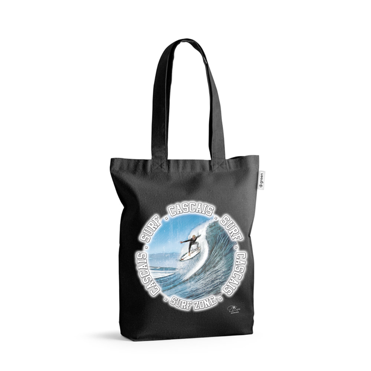 Sacos de Algodão Ecológico 220g Surf Zone Cascais