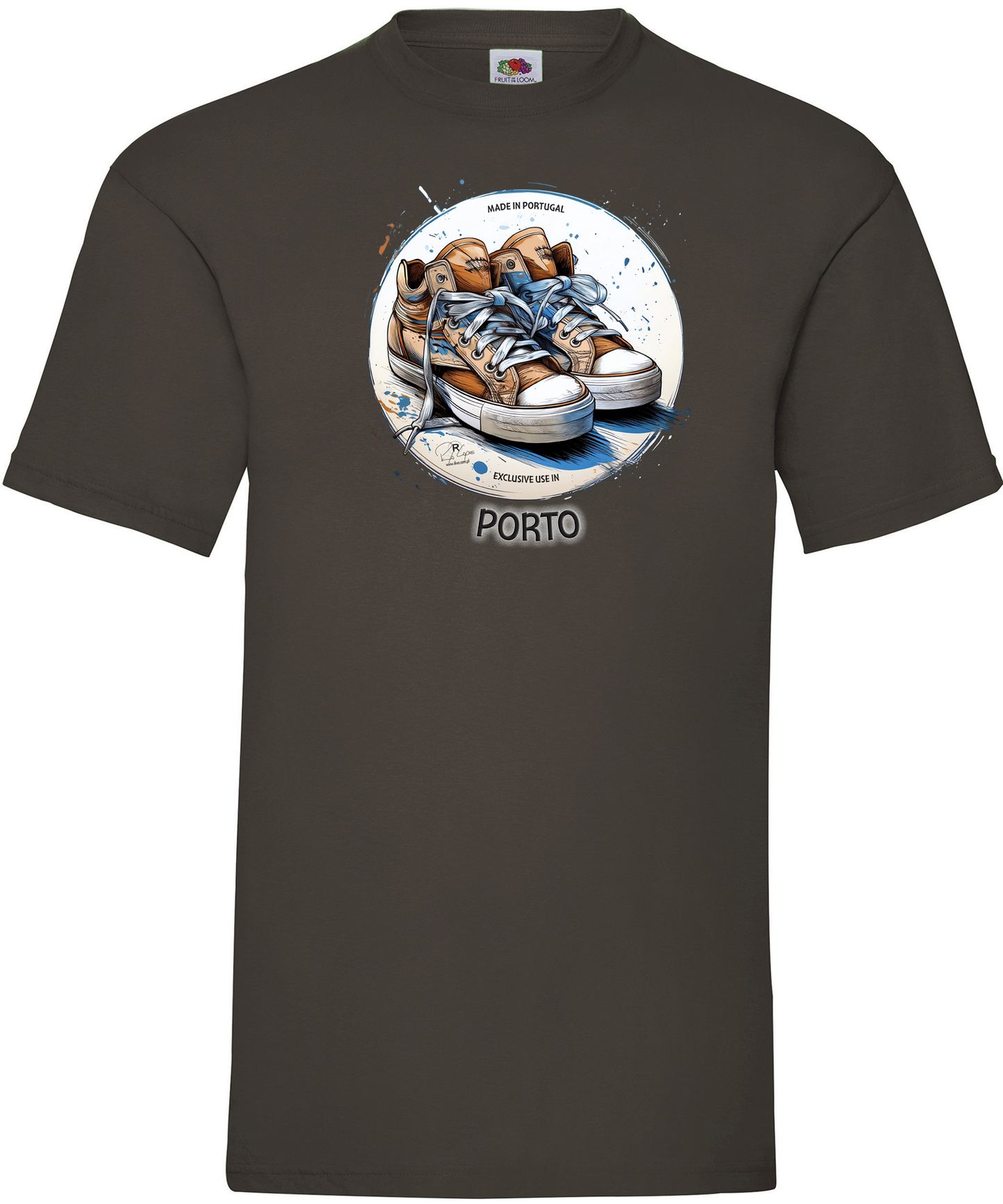 T-shirt Carreira Exclusive Porto