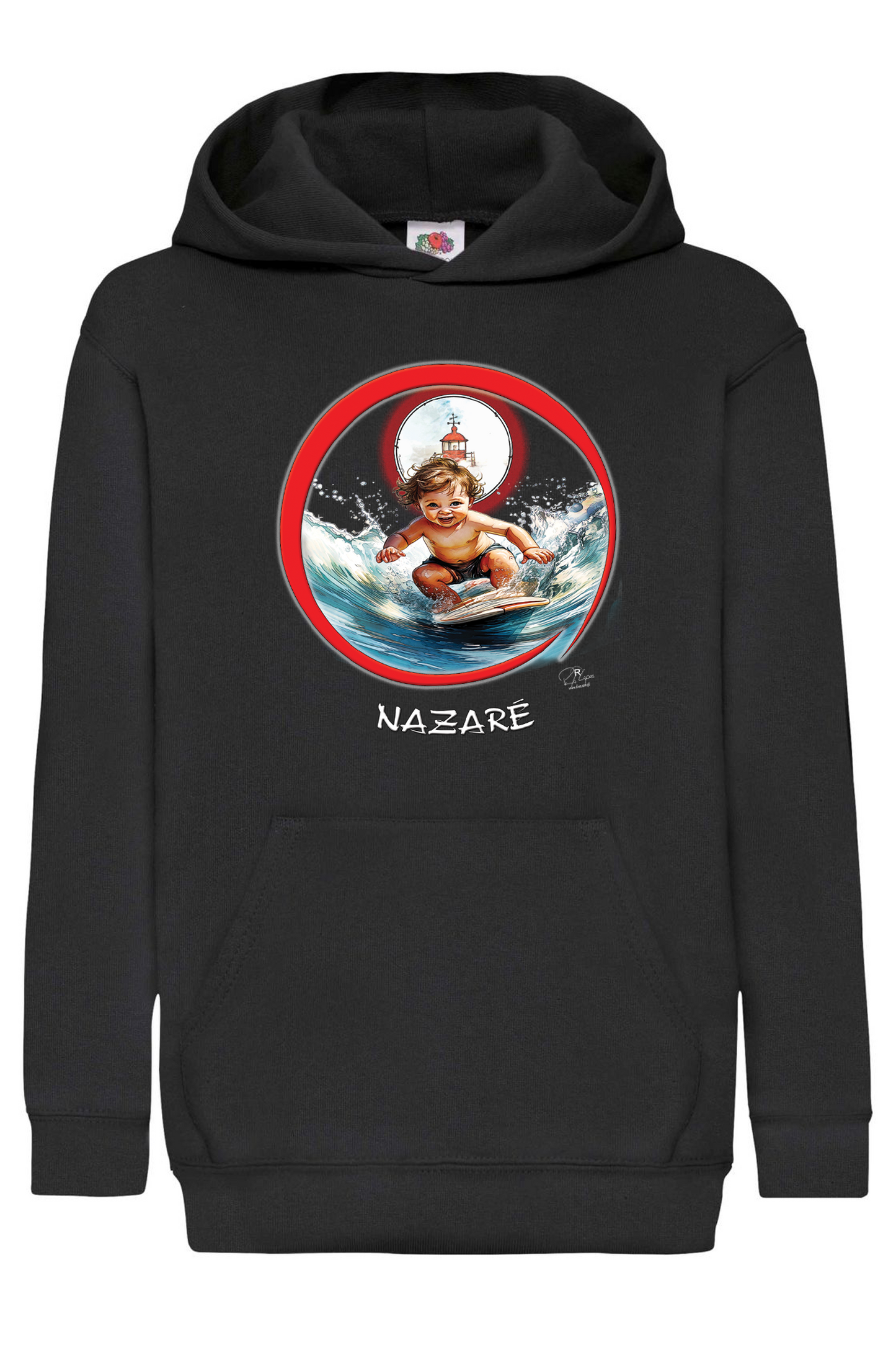 Sweatshirt Kids Baby Surfer Nazaré