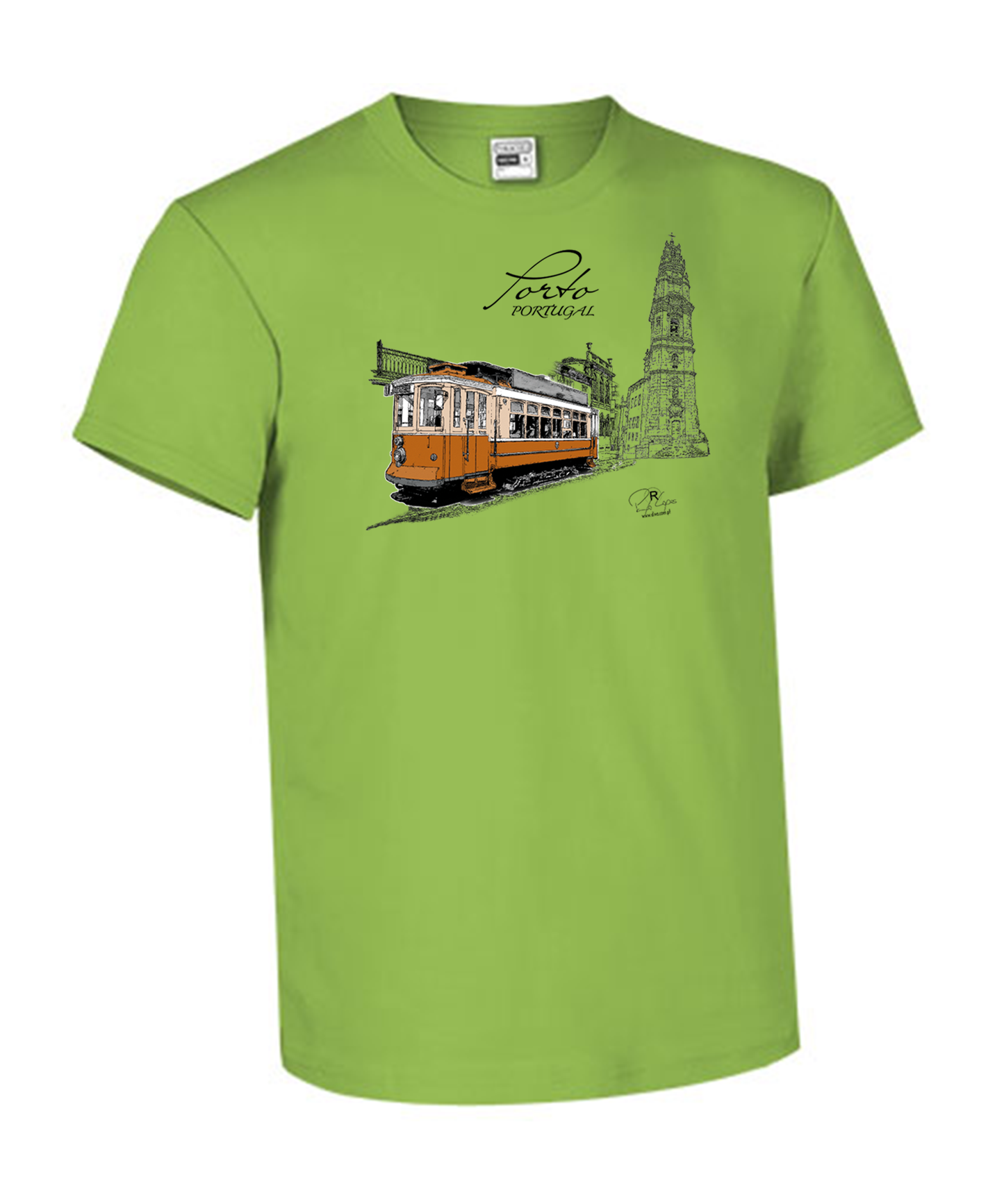 T-shirt Kids Clérigos