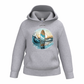 Sweatshirt com capuz Ideal Kids Surf Life Cascais