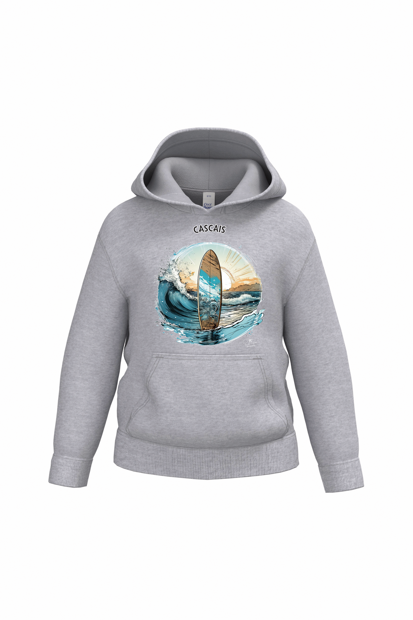 Sweatshirt com capuz Ideal Kids Surf Life Cascais
