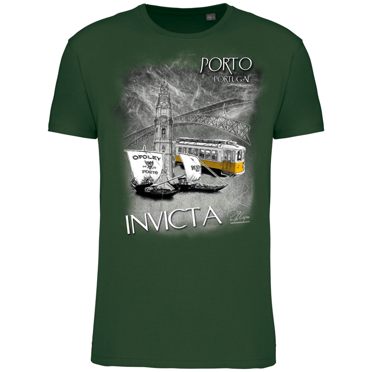 T-Shirt Algodão Biológico Invicta
