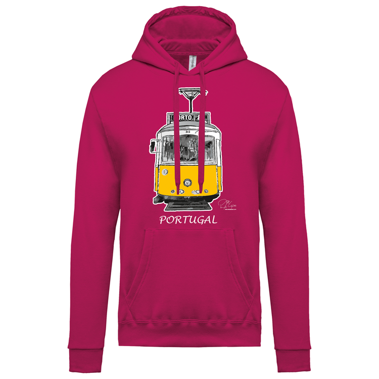 Sweatshirt Kariban com Capuz Grandalhão Porto