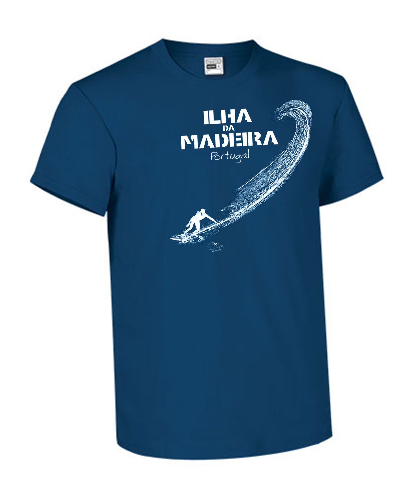 T-shirt Kids Surf Ilha da Madeira