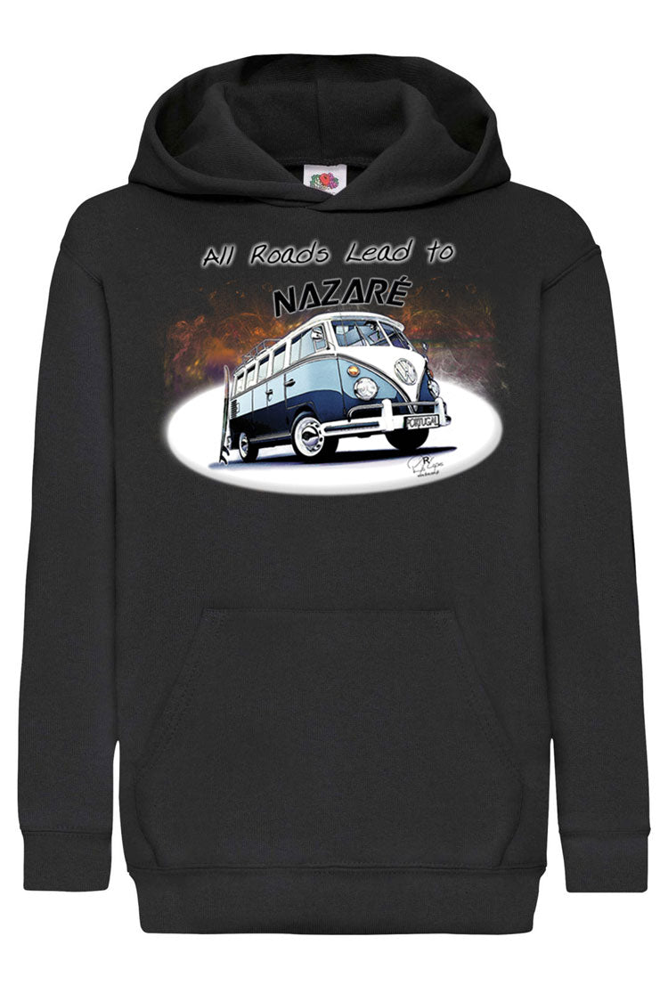 Sweatshirt Kids All Roads Lead to Nazaré