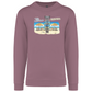 Sweatshirt Kariban sem Capuz Pegadas Albufeira