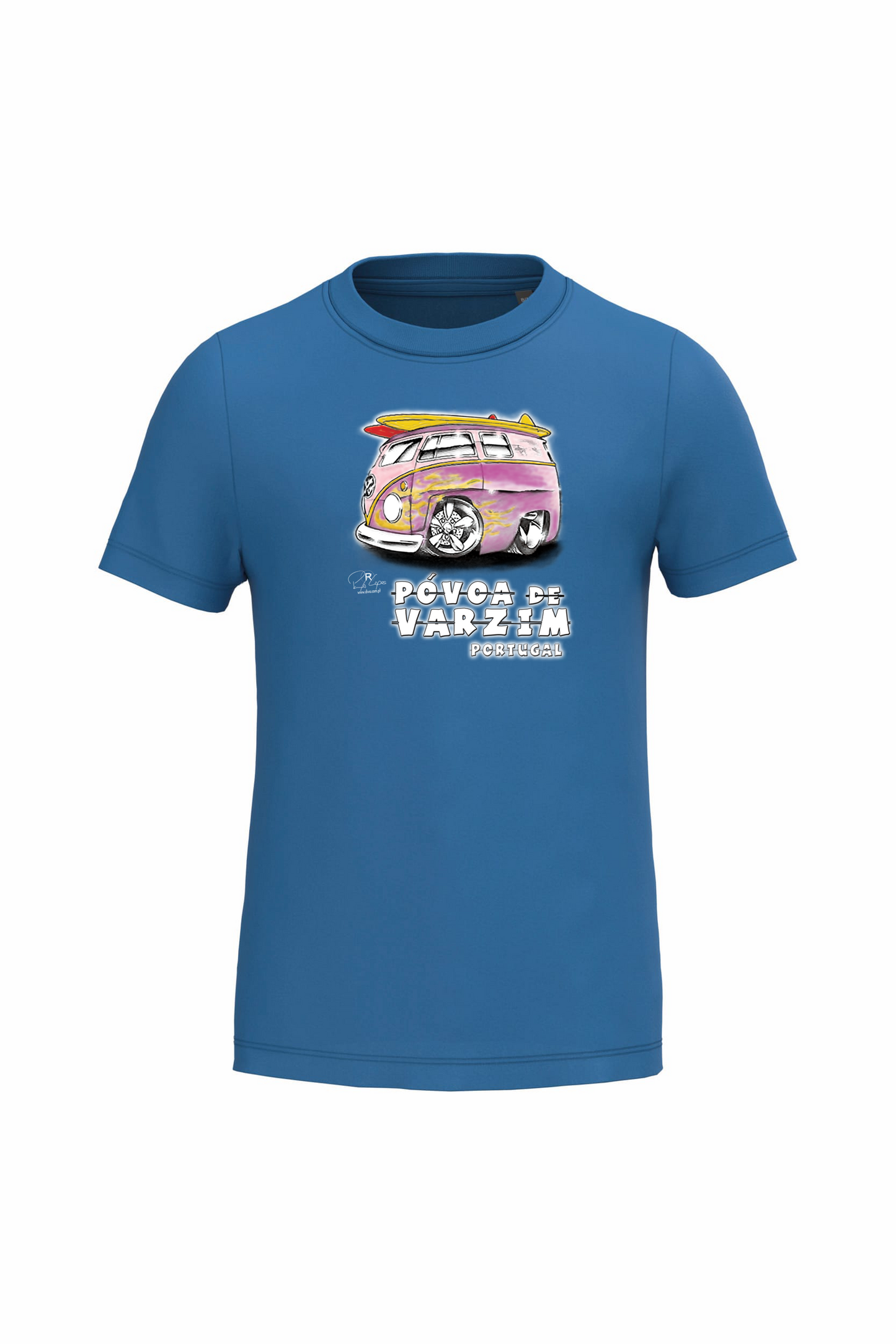 T-shirt de Criança Kariban Gorduxinha Póvoa de Varzim