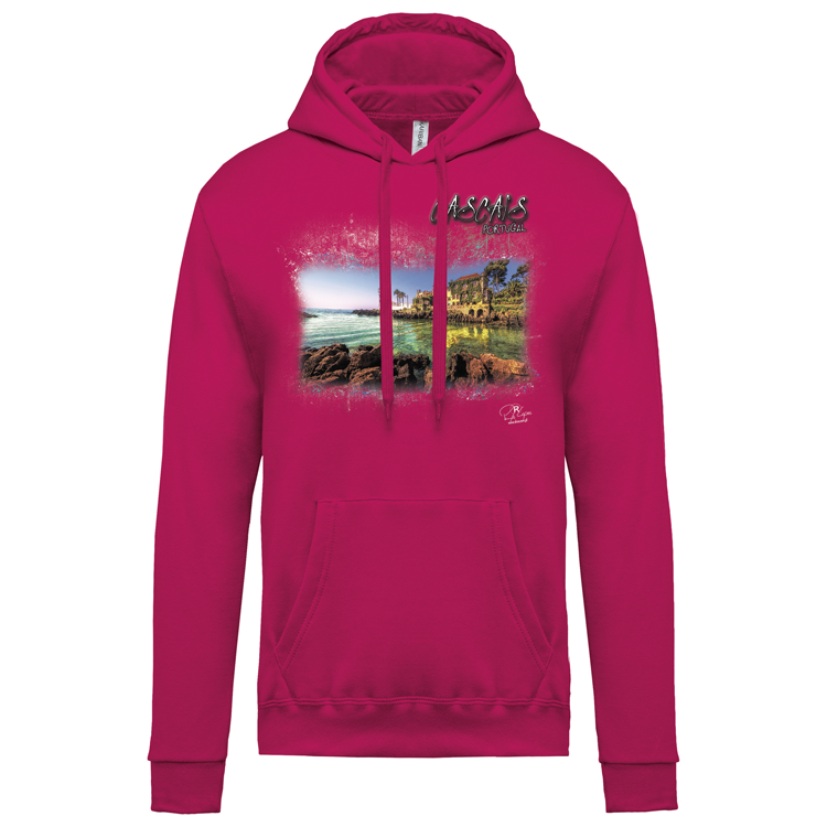Sweatshirt Kariban com Capuz Farol Cascais 2