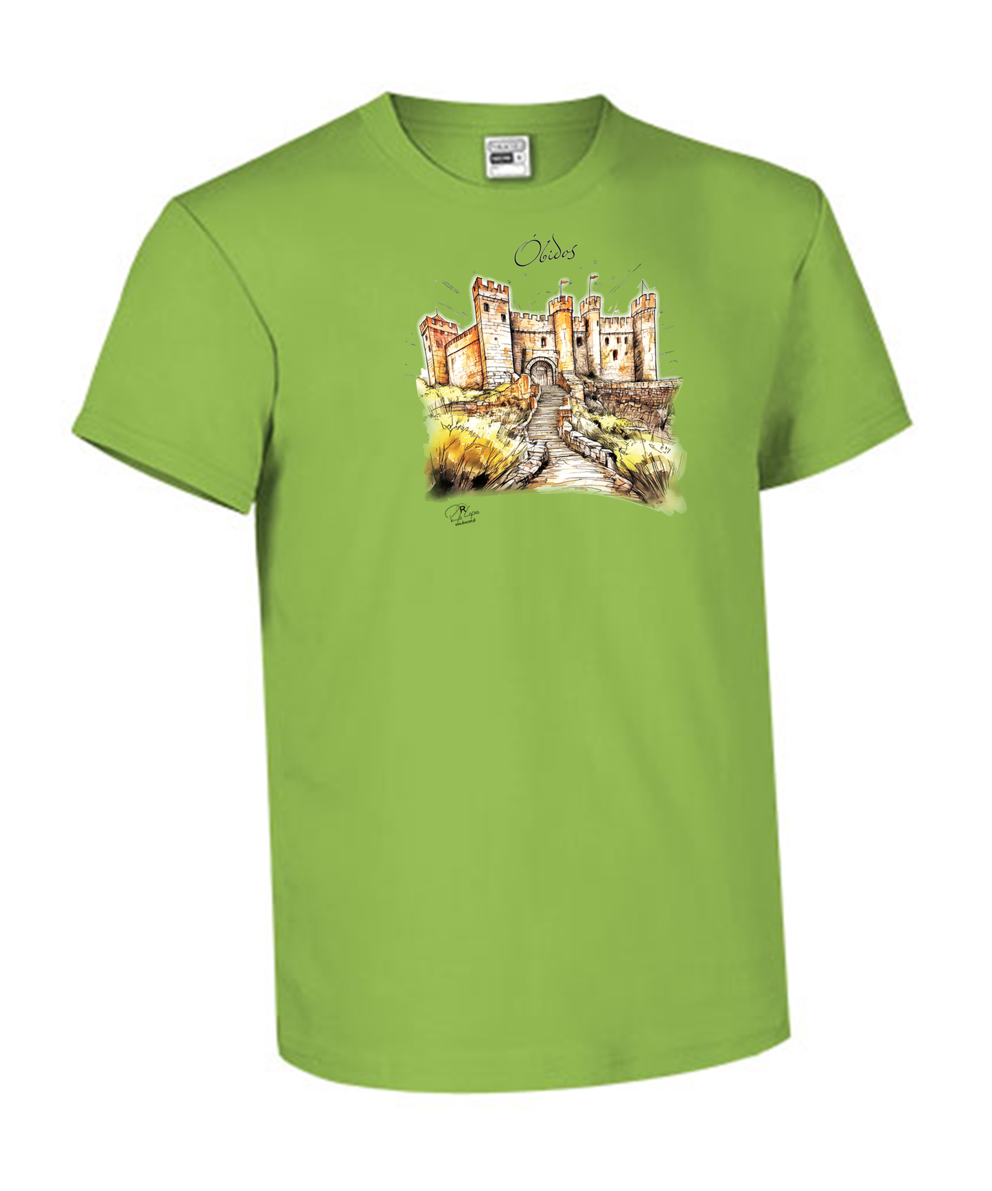 T-shirt Kids Castelo Óbidos