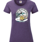 T-shirt Senhora Surf Life Lagos