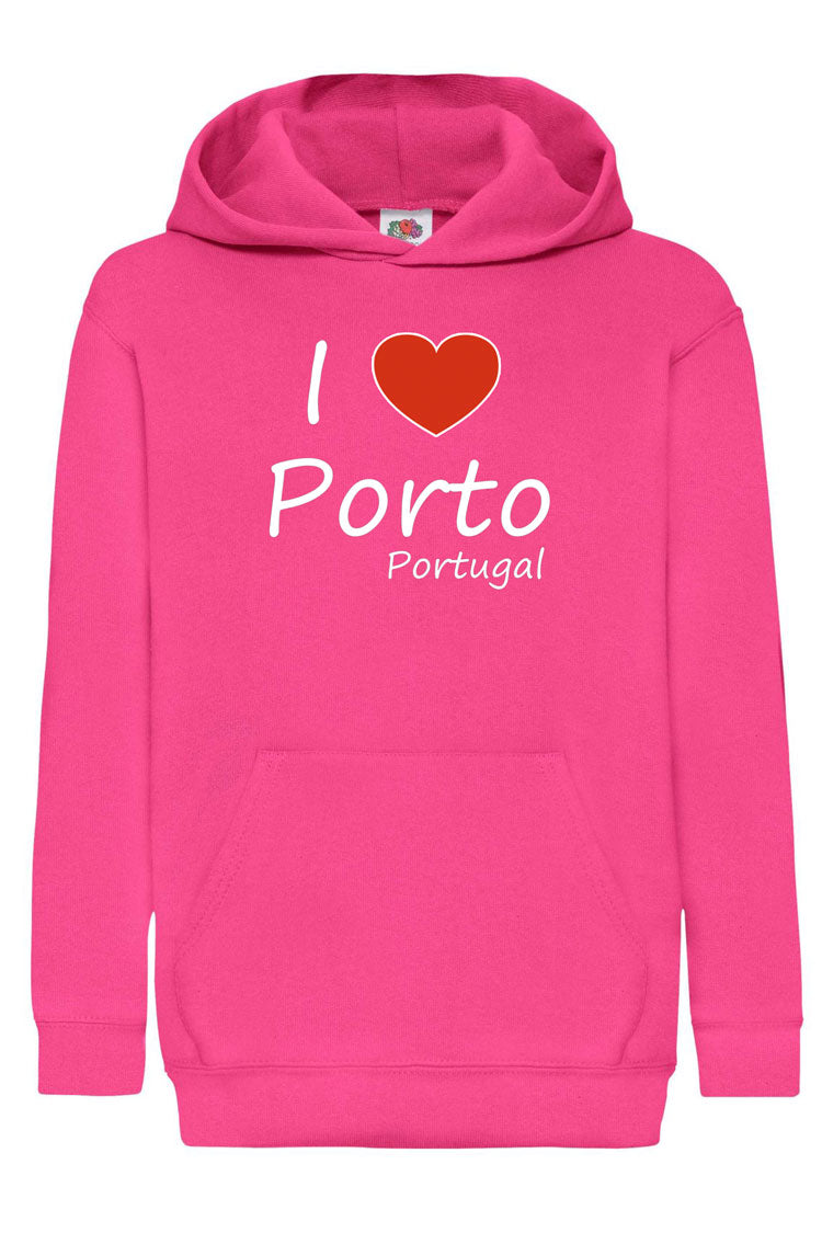 Sweatshirt Kids I Love Porto