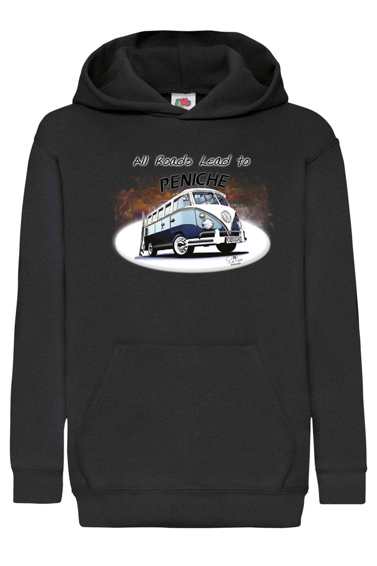 Sweatshirt Kids All Roads Lead to Peniche