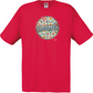 T-shirt Fruit of the Loom, Original 145g, Pin Cascais