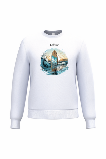 Sweatshirt Ideal sem Capuz Sol Cascais