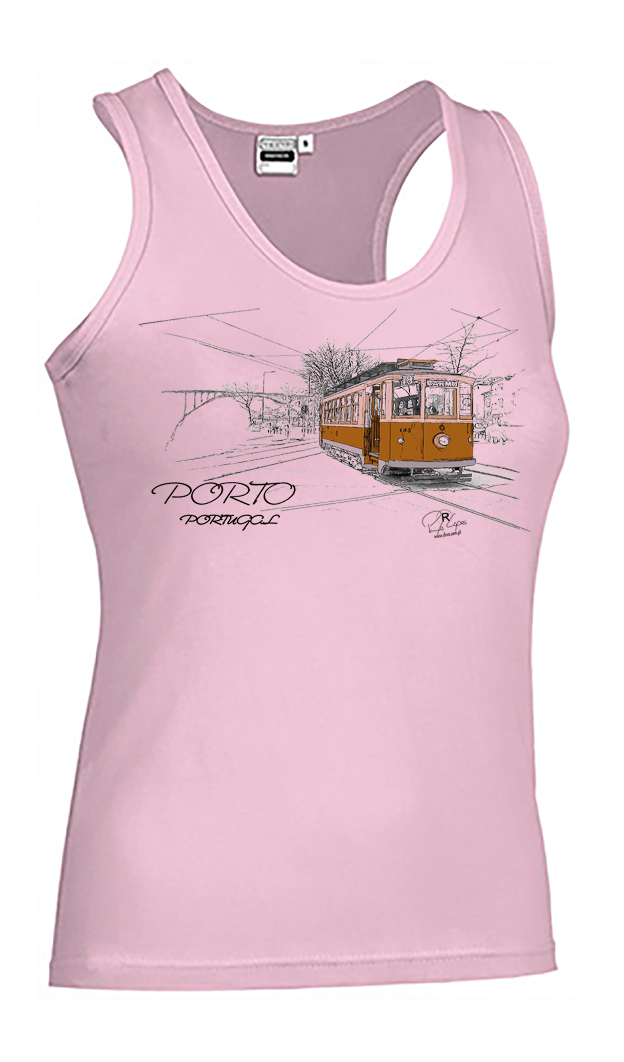 T-shirt Alças Senhora Carmo