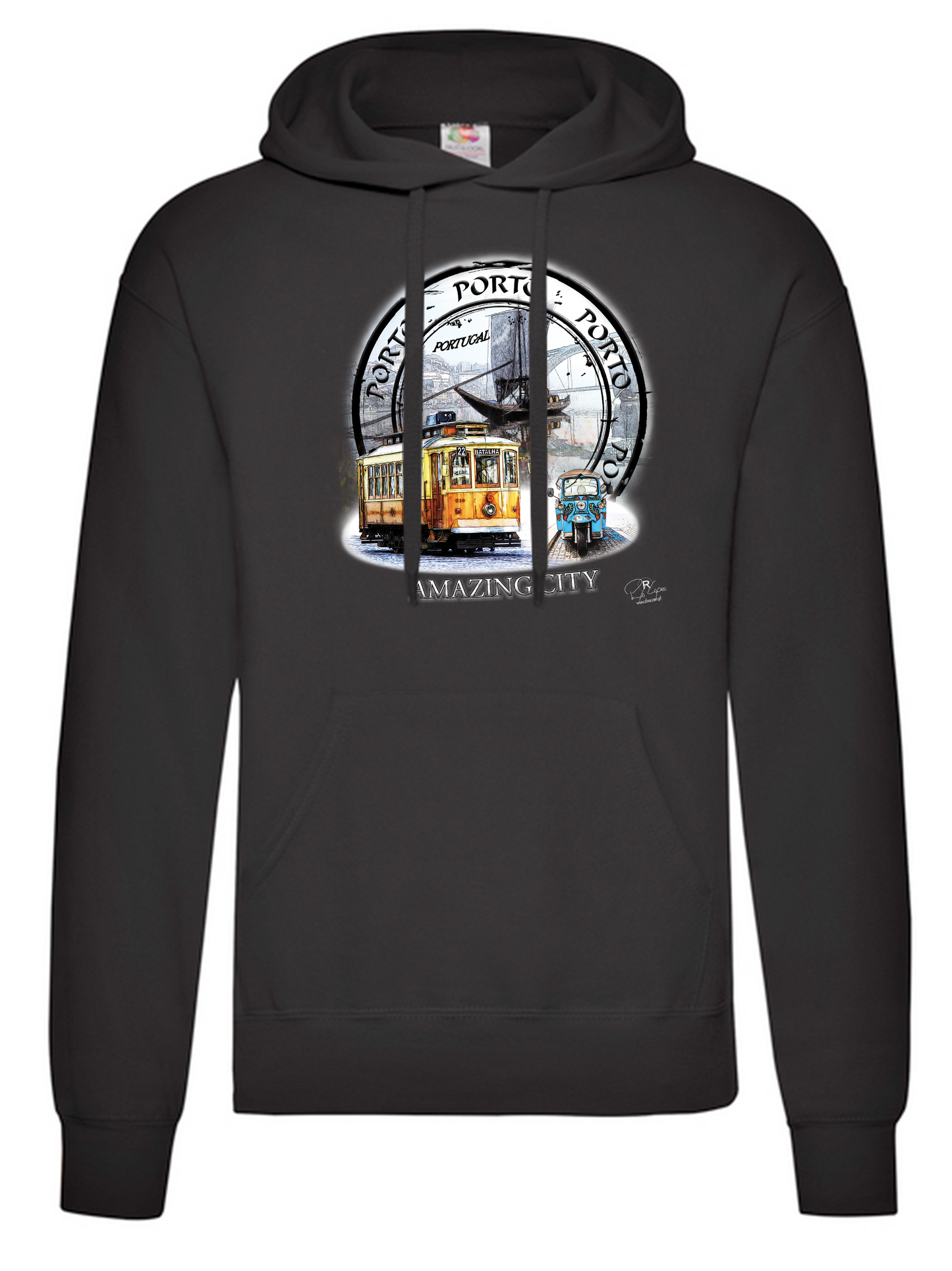 Sweatshirt Amazing City Porto