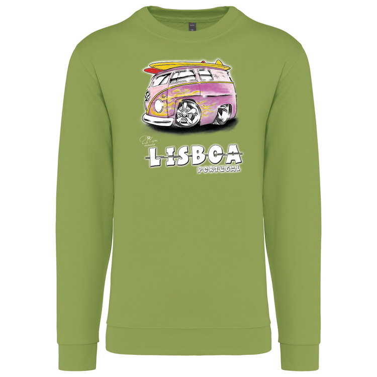 Sweatshirt Kariban sem Capuz Gorduxinha Lisboa