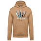 Sweatshirt Kariban com Capuz Surfboards Nazaré