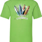 T-shirt Surfboards Costa da Caparica