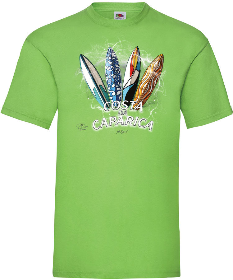 T-shirt Surfboards Costa da Caparica