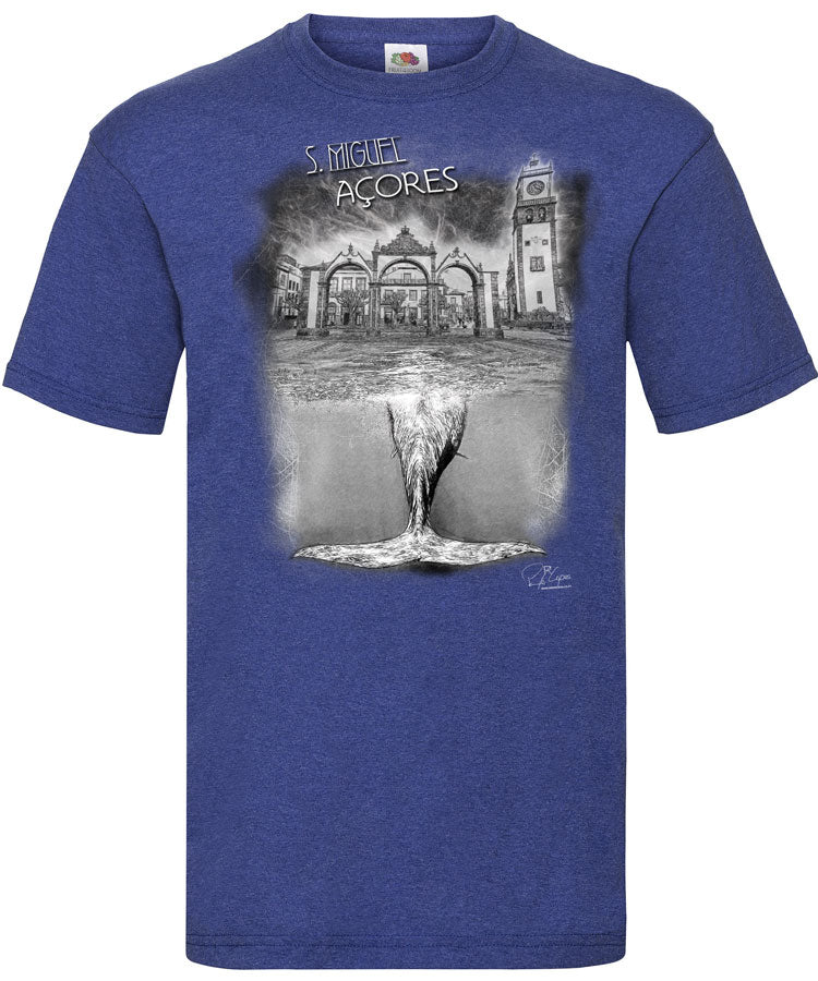 T-shirt Cachalote S. Miguel