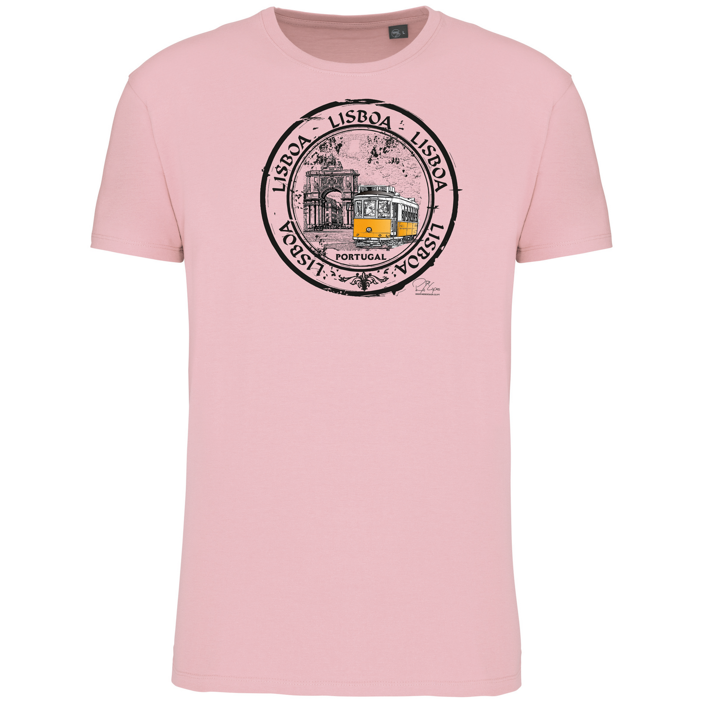 T-Shirt Algodão Biológico Selo 1