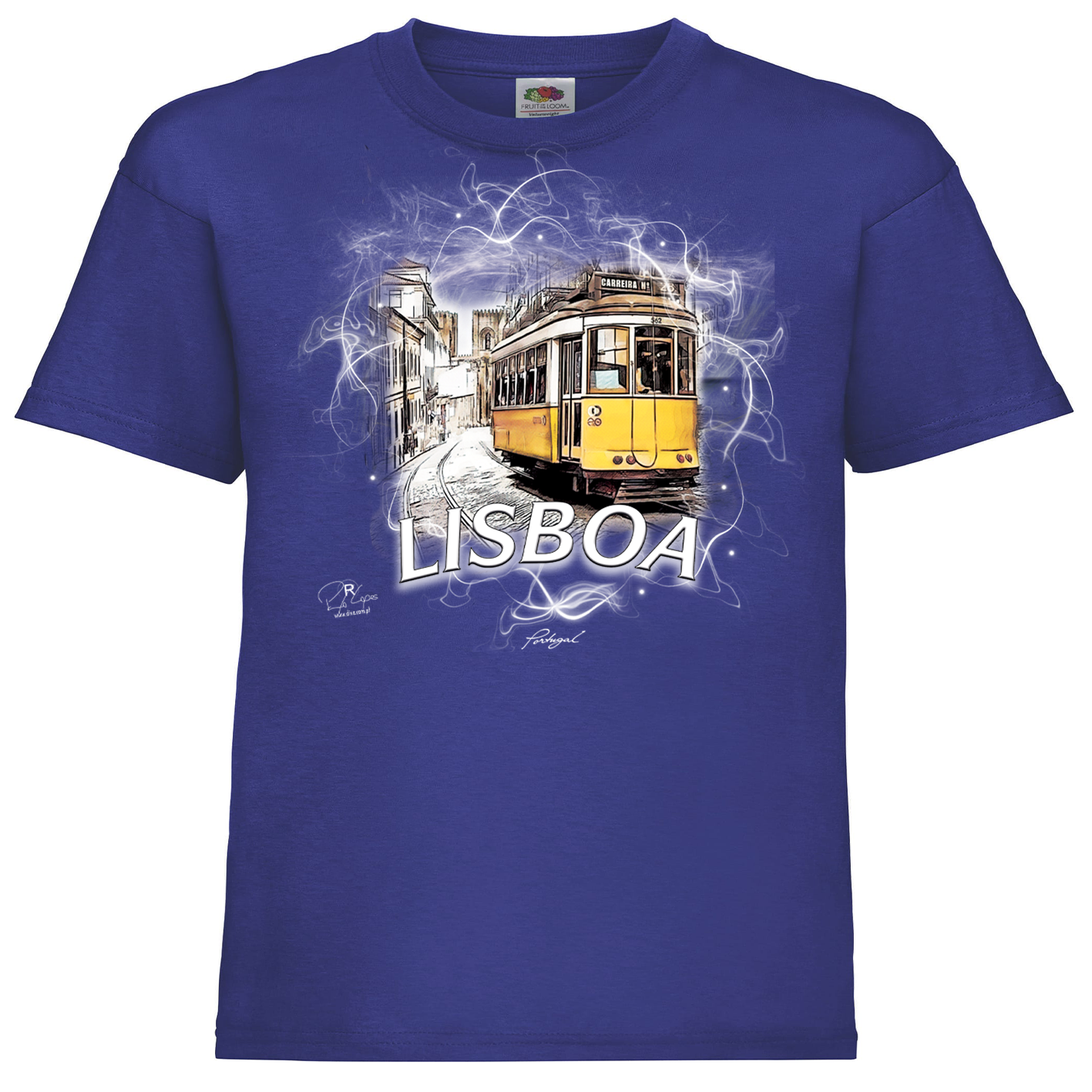 T-shirt Fruit of the Loom Kids Carreira 28 Lisboa