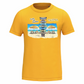 T-shirt de Criança Kariban Pégadas Tavira