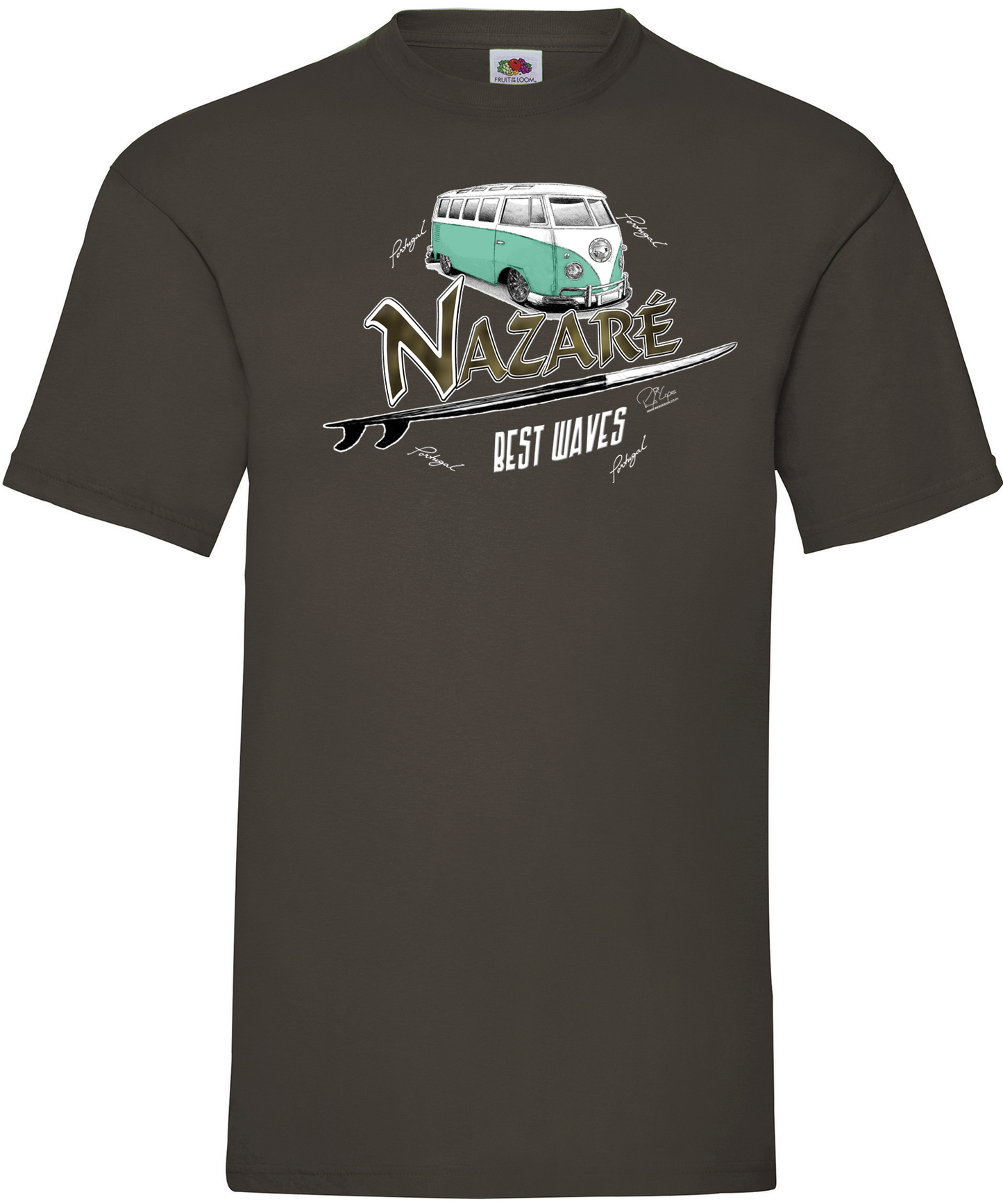 T-shirt pão de Forma