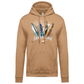 Sweatshirt Kariban com Capuz Surfboards Albufeira