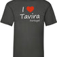T-shirt I Love Tavira