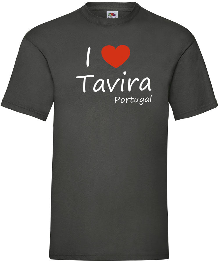 T-shirt I Love Tavira