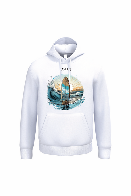 Sweatshirt Ideal com Capuz Sol Cascais
