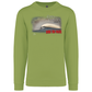 Sweatshirt Kariban sem Capuz Ride the Wave Costa da Caparica