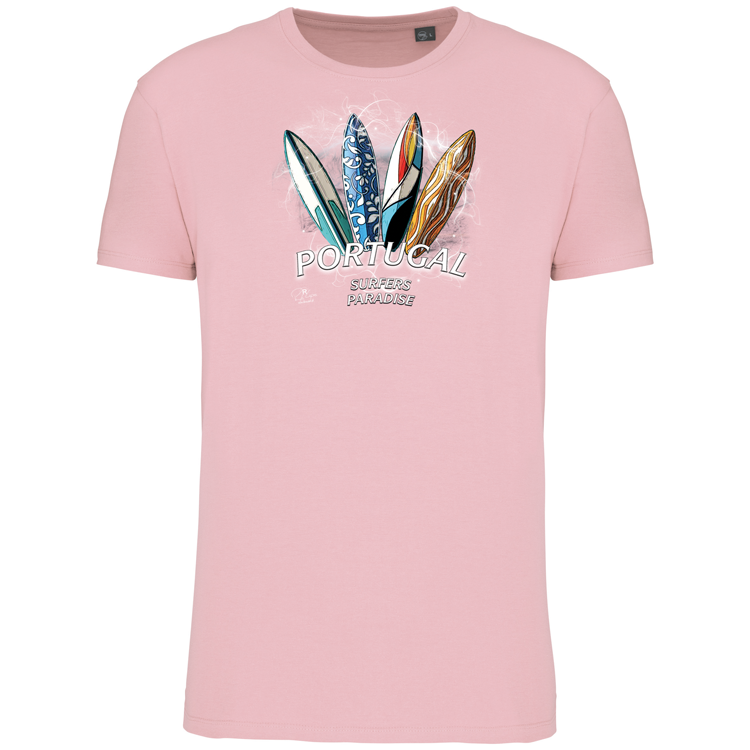 T-Shirt Algodão Biológico Surfers Paradise