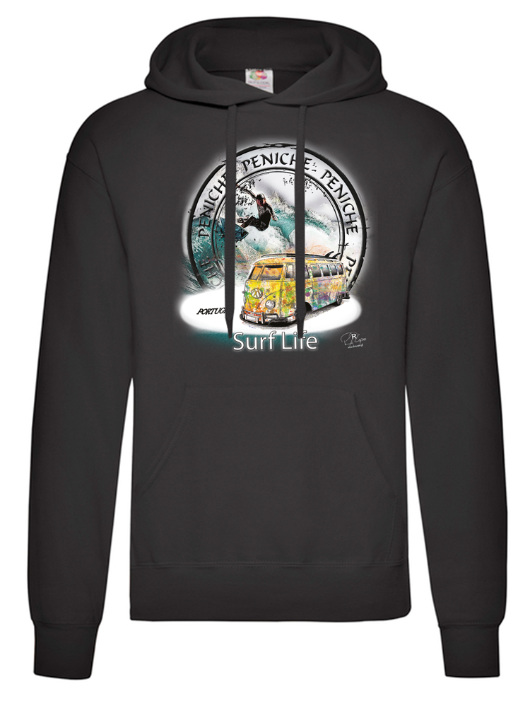 Sweatshirt Surf Life Peniche
