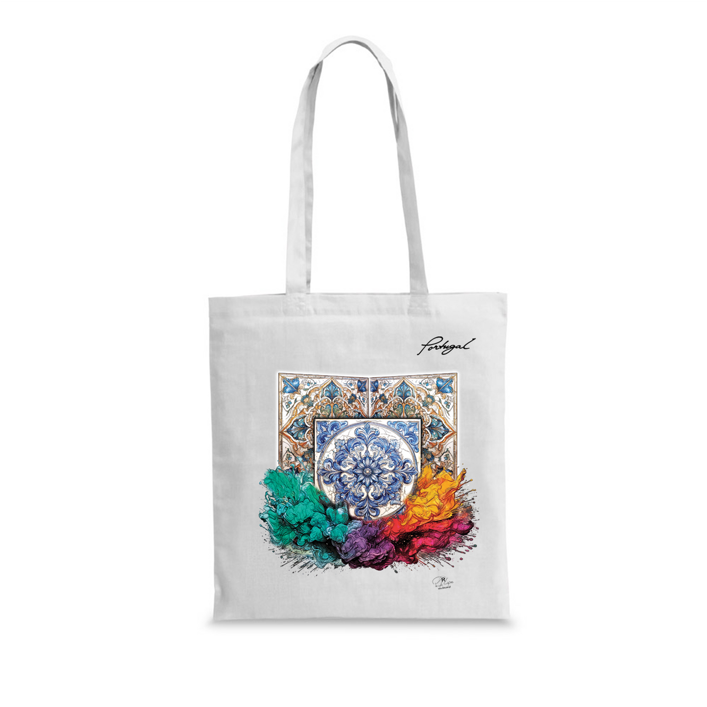 Saco Algodão 140g Azulejos 1