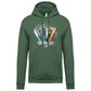 Sweatshirt Kariban com Capuz Surfboards Olhão