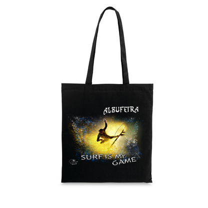 Saco Algodão 140g Surf is My Game Albufeira