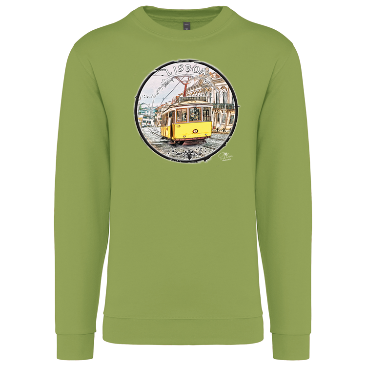 Sweatshirt Kariban sem Capuz Calçada do Combro
