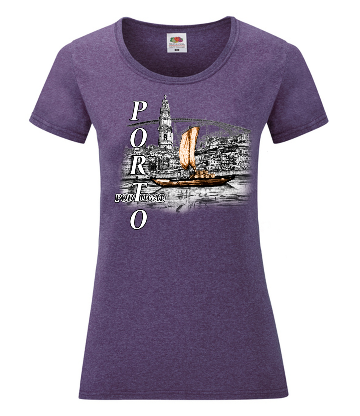 T-shirt Senhora Ribeira