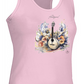 T-shirt Alças Senhora Guitarra Portuguesa
