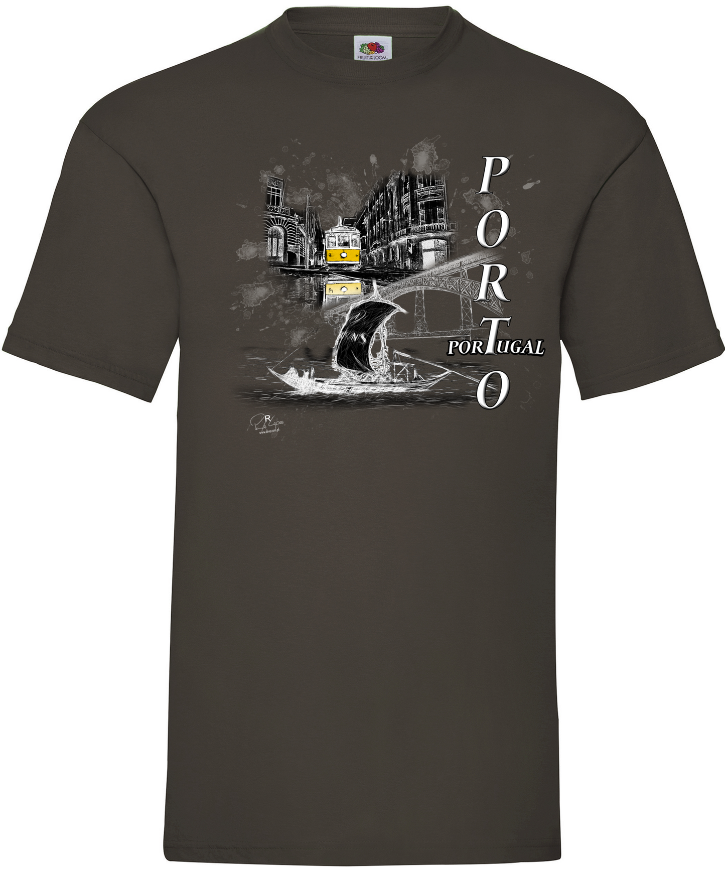 T-shirt Espelho 2 Porto