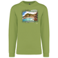 Sweatshirt Kariban sem Capuz Ponta do Sol