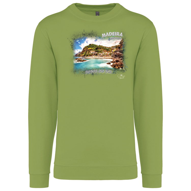Sweatshirt Kariban sem Capuz Ponta do Sol