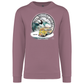 Sweatshirt Kariban sem Capuz Surf Life Ericeira