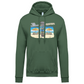 Sweatshirt Kariban com Capuz Pegadas Albufeira