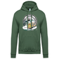 Sweatshirt Kariban com Capuz Surf Life Tavira