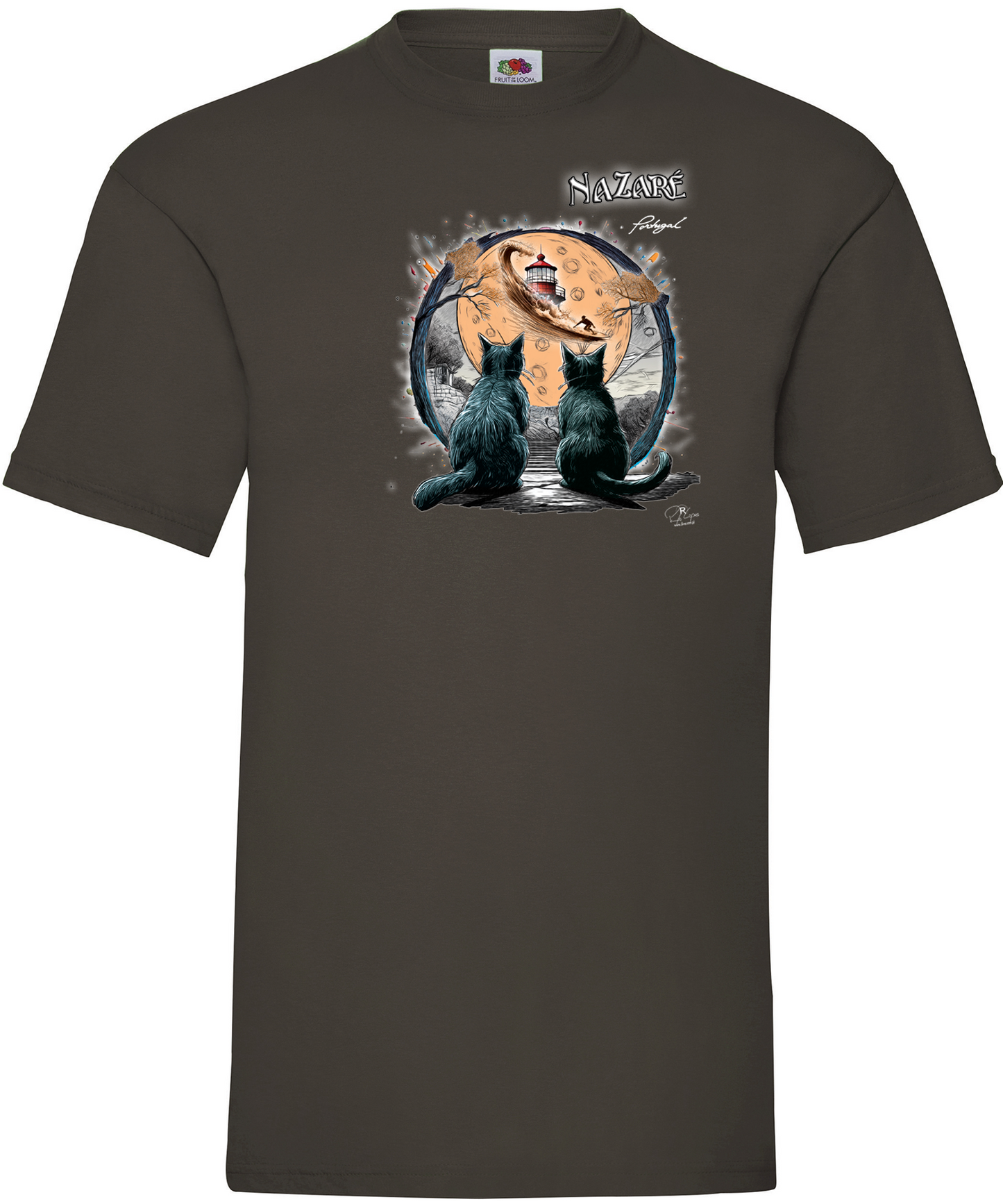 T-shirt Luar Nazaré